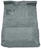 F9184056 1987-96 Ford F-Series Extra Cab w/ High Tunnel; Molded; Cutpile Carpet; Kit; Opal - image 1