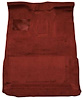 F9184058 1987-96 Ford F-Series Extra Cab w/ High Tunnel; Molded; Cutpile Carpet; Kit; Maple/Canyon - image 1