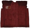 F9184115 1974-79 Ford Ranchero Automatic; Molded; Cutpile Carpet; Kit; Maroon - image 1