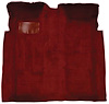 F9184121 1974-79 Ford Ranchero Automatic; Molded; Cutpile Carpet; Kit; Oxblood - image 1