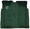F9184146 1974-79 Ford Ranchero Automatic; Molded; Cutpile Carpet; Kit; Jade Green - image 1