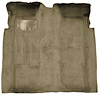 F9184244 1972-73 Ford Ranchero w/ Column Shift; Molded Loop Carpet; Kit; Fawn Sandalwood - image 1