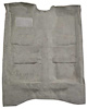 F9184423 1980-86 LTD Crown Victoria 2/4-Door Sedan/Wagon - Molded Cutpile Carpet Kit - Silver - image 1