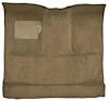 F9184718 1974-79 F-100/F-150 Regular Cab w/ Low Tunnel; Molded; Cutpile Carpet; Kit; Dark Saddle - image 1