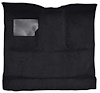 F9184801 1965-73 Ford F-Series Regular Cab Truck w/ Low Tunnel; Molded Loop Carpet; Kit; Black - image 1