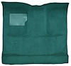 F9184806 1965-73 Ford F-Series Regular Cab Truck w/ Low Tunnel; Molded Loop Carpet; Kit; Aqua - image 1