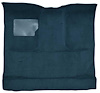 F9184812 1965-73 Ford F-Series Regular Cab Truck w/ Low Tunnel; Molded Loop Carpet; Kit; Dark Blue - image 1