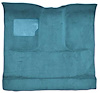 F9184841 1965-73 Ford F-Series Regular Cab Truck w/ Low Tunnel; Molded Loop Carpet; Kit; Medium Blue - image 1