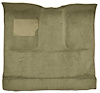 F9184844 1965-73 Ford F-Series Regular Cab Truck w/ Low Tunnel; Molded Loop Carpet; Kit; Fawn Sandalwood - image 1