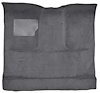 F9184847 1965-73 Ford F-Series Regular Cab Truck w/ Low Tunnel; Molded Loop Carpet; Kit; Gunmetal Gray - image 1