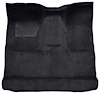 F9185001 1974-79 Ford F-Series Regular Cab w/ High Tunnel; Molded; Cutpile Carpet; Kit; Black - image 1