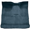 F9185008 1974-79 Ford F-Series Regular Cab w/ High Tunnel; Molded; Cutpile Carpet; Kit; Blue - image 1