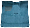 F9185031 1974-79 Ford F-Series Regular Cab w/ High Tunnel; Molded; Cutpile Carpet; Kit; Blue - image 1