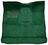 F9185046 Cutpile Carpet Kit for 1974-79 Ford F-Series Regular Cab w/ High Tunnel [Jade Green] - image 1