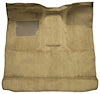F9185067 1974-79 Ford F-Series Regular Cab w/ High Tunnel; Molded; Cutpile Carpet; Kit; Medium Doeskin - image 1