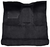 F9185101 1965-73 Ford F-Series Regular Cab Truck w/ High Tunnel; Molded Loop Carpet; Black - image 1