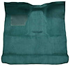 F9185106 1965-73 Ford F-Series Regular Cab Truck w/ High Tunnel; Molded Loop Carpet; Aqua - image 1