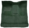 F9185113 1965-73 Ford F-Series Regular Cab Truck w/ High Tunnel; Molded Loop Carpet; Dark Green - image 1