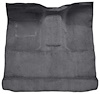 F9185147 1965-73 Ford F-Series Regular Cab Truck w/ High Tunnel; Molded Loop Carpet; Gunmetal Gray - image 1