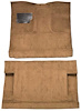 F9185318 1974-79 Ford F-Series Crew Cab w/ Low Tunnel; Molded; Cutpile Carpet; Kit; Dark Saddle - image 1