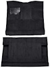 F9185401 1973 Ford F-250/F-350 Crew Cab; Low Tunnel Molded Loop Carpet; Kit; Black - image 1