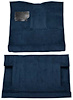 F9185412 1973 Ford F-250/F-350 Crew Cab; Low Tunnel Molded Loop Carpet; Kit; Dark Blue - image 1