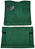F9185413 1973 Ford F-250/F-350 Crew Cab; Low Tunnel Molded Loop Carpet; Kit; Dark Green - image 1