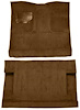 F9185418 1973 Ford F-250/F-350 Crew Cab; Low Tunnel Molded Loop Carpet; Kit; Dark Saddle - image 1