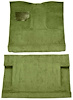 F9185419 1973 Ford F-250/F-350 Crew Cab; Low Tunnel Molded Loop Carpet; Kit; Moss Green - image 1