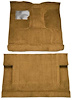 F9185518 1974-79 F-Series Crew Cab w/ High Tunnel; Molded; Cutpile Carpet; Kit; Dark Saddle - image 1