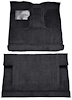 F9185601 1973 Ford F-250/F-350 Crew Cab; High TunnelLoop Carpet; Kit; Black - image 1