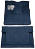 F9185612 1973 Ford F-250/F-350 Crew Cab; High TunnelLoop Carpet; Kit; Dark Blue - image 1
