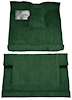 F9185613 1973 Ford F-250/F-350 Crew Cab; High TunnelLoop Carpet; Kit; Dark Green - image 1
