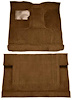 F9185618 1973 Ford F-250/F-350 Crew Cab; High TunnelLoop Carpet; Kit; Dark Saddle - image 1