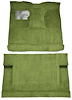 F9185619 1973 Ford F-250/F-350 Crew Cab; High TunnelLoop Carpet; Kit; Moss Green - image 1