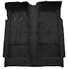 F9185701 1974-79 Torino/Gran Torino 2-Door w/ Automatic - Molded Cutpile Carpet Kit - Black - image 1