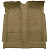 F9185705 1974-79 Torino/Gran Torino 2-Door w/ Automatic - Molded Cutpile Carpet Kit - Gold - image 1