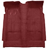 F9185715 1974-79 Torino/Gran Torino 2-Door w/ Automatic - Molded Cutpile Carpet Kit - Maroon - image 1