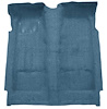 F9185731 1974-79 Torino/Gran Torino 2-Door w/ Automatic - Molded Cutpile Carpet Kit - Blue - image 1