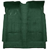 F9185746 1974-79 Torino/Gran Torino 2-Door w/ Automatic - Molded Cutpile Carpet Kit - Jade Green - image 1
