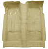 F9185809 1972-73 Torino/Gran Torino 2-Door w/ Column Shift; Molded Loop Carpet; Kit; Ivy Gold - image 1