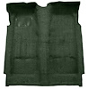 F9185813 1972-73 Torino/Gran Torino 2-Door w/ Column Shift; Molded Loop Carpet; Kit; Dark Green - image 1