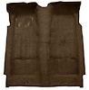 F9185830 1972-73 Torino/Gran Torino 2-Door w/ Column Shift; Molded Loop Carpet; Kit; Dark Brown - image 1