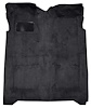 F9186001 1974-79 Torino/Montego 4-Door - Molded Cutpile Carpet Kit - Black - image 1