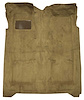 F9186005 1974-79 Torino/Montego 4-Door - Molded Cutpile Carpet Kit - Gold - image 1