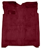 F9186015 1974-79 Torino/Montego 4-Door - Molded Cutpile Carpet Kit - Maroon - image 1