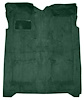 F9186046 1974-79 Torino/Montego 4-Door - Molded Cutpile Carpet Kit - Jade Green - image 1