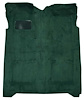 F9186113 1972-73 Torino/Gran Torino 4-Door w/ Column Shift; Molded Loop Carpet; Kit; Dark Green - image 1