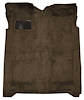 F9186130 1972-73 Torino/Gran Torino 4-Door w/ Column Shift; Molded Loop Carpet; Kit; Dark Brown - image 1