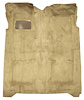F9186144 1972-73 Torino/Gran Torino 4-Door w/ Column Shift; Molded Loop Carpet; Kit; Fawn Sandalwood - image 1